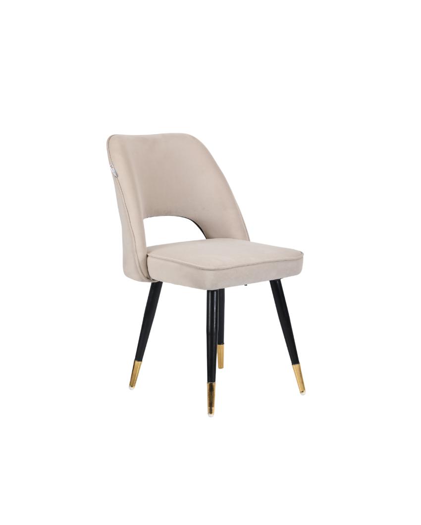 Stylish Luxury Versatile Accent Velvet Dining Chair | 18 x 17 x 33 inches