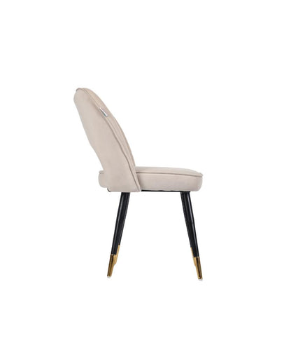 Stylish Luxury Versatile Accent Velvet Dining Chair | 18 x 17 x 33 inches