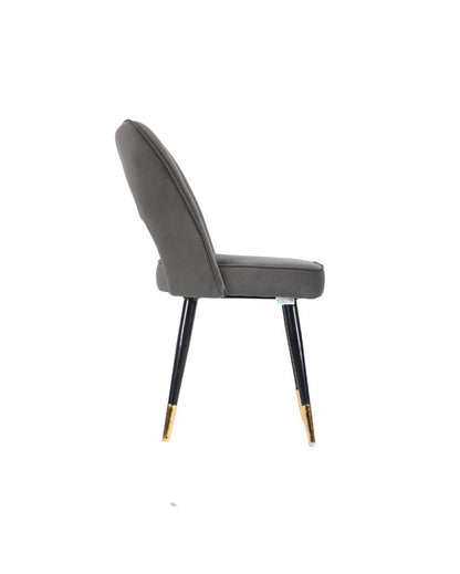 Stylish Luxury Versatile Accent Velvet Dining Chair | 18 x 17 x 33 inches