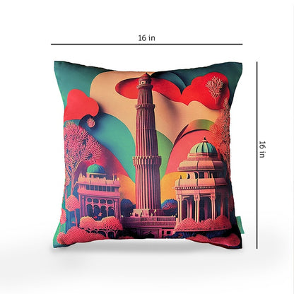 Dilli Minar Cushion Cover Default Title