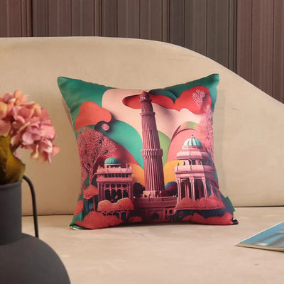 Dilli Minar Cushion Cover Default Title