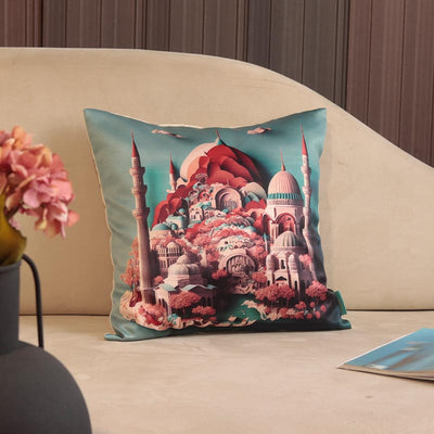 Dilli Scenes Cushion Cover Default Title