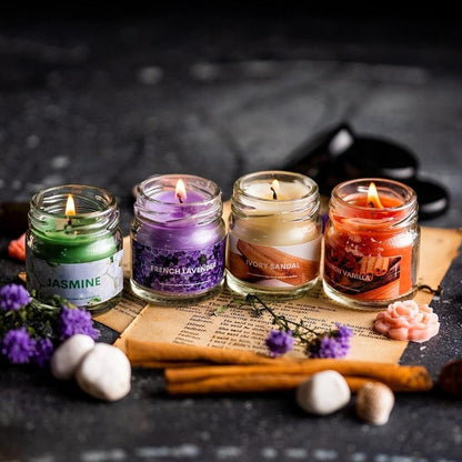 Diwali Scented Candles For Home Decor | Set Of 4 Default Title