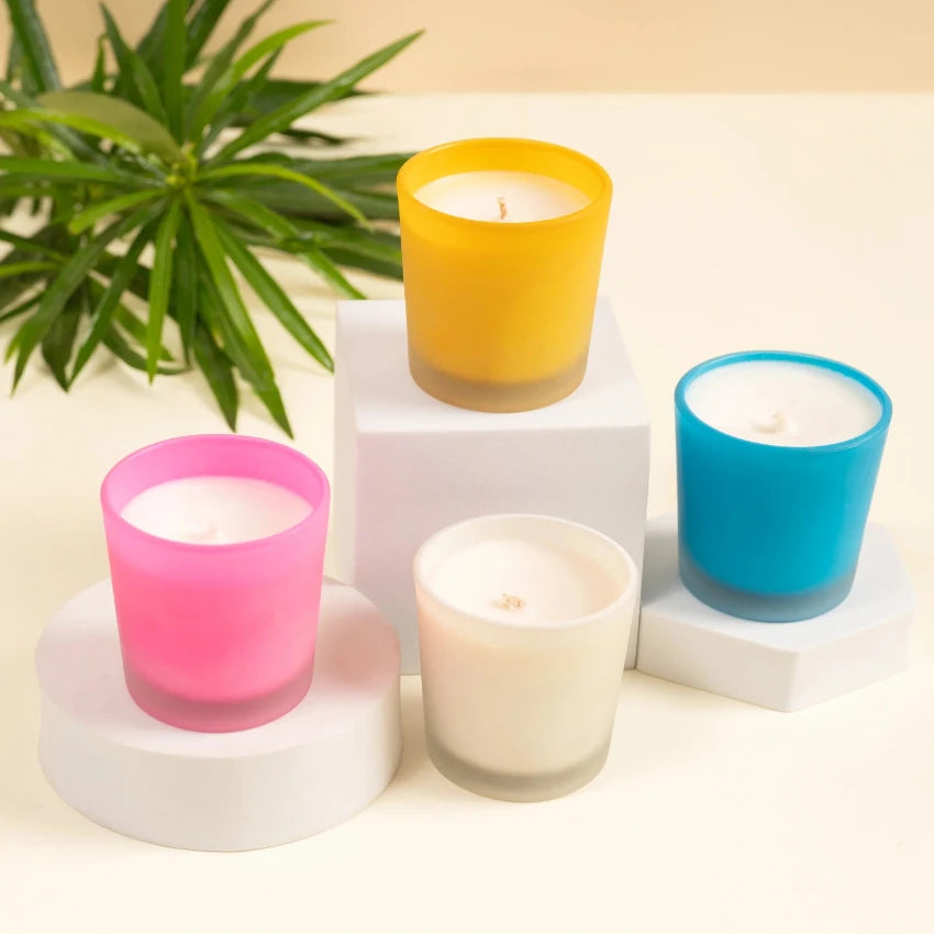 The Beauty of Soy Wax Scented Candles Gift Set | 22 x 10 x 7 cm/ 11 x 4 x 3 inches