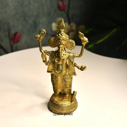 Glittery Ganesh-G Showpiece Default Title