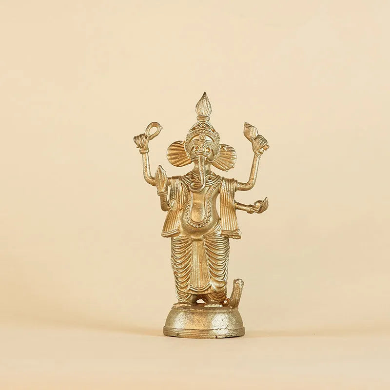 Glittery Ganesh-G Showpiece Default Title