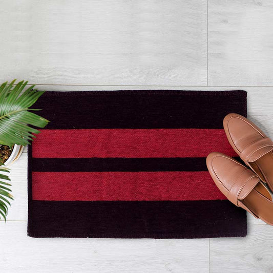 Pink Velvet Door Mat | Set of 2 & 1 Single