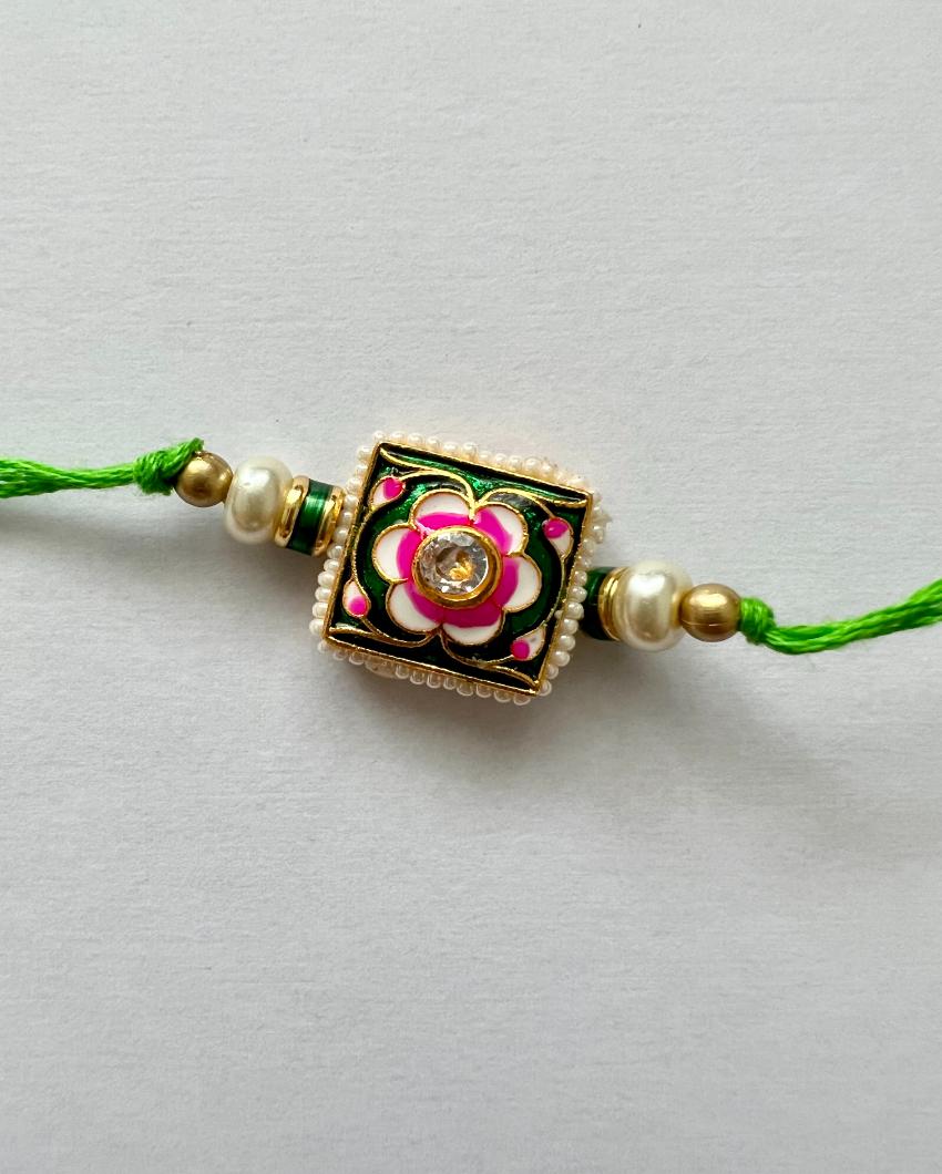 Dor Meenakari Rakhi