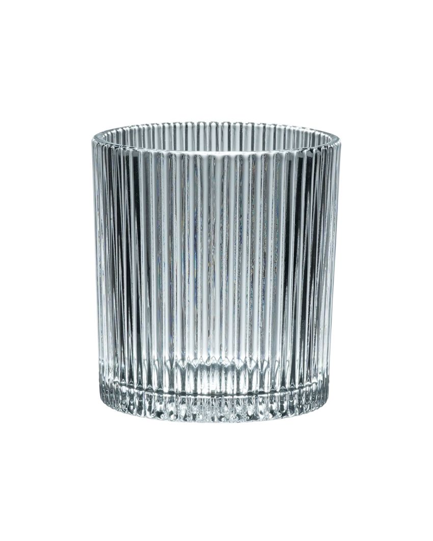 Lines Design Whiskey Glasses | Set Of 6 | 265ml