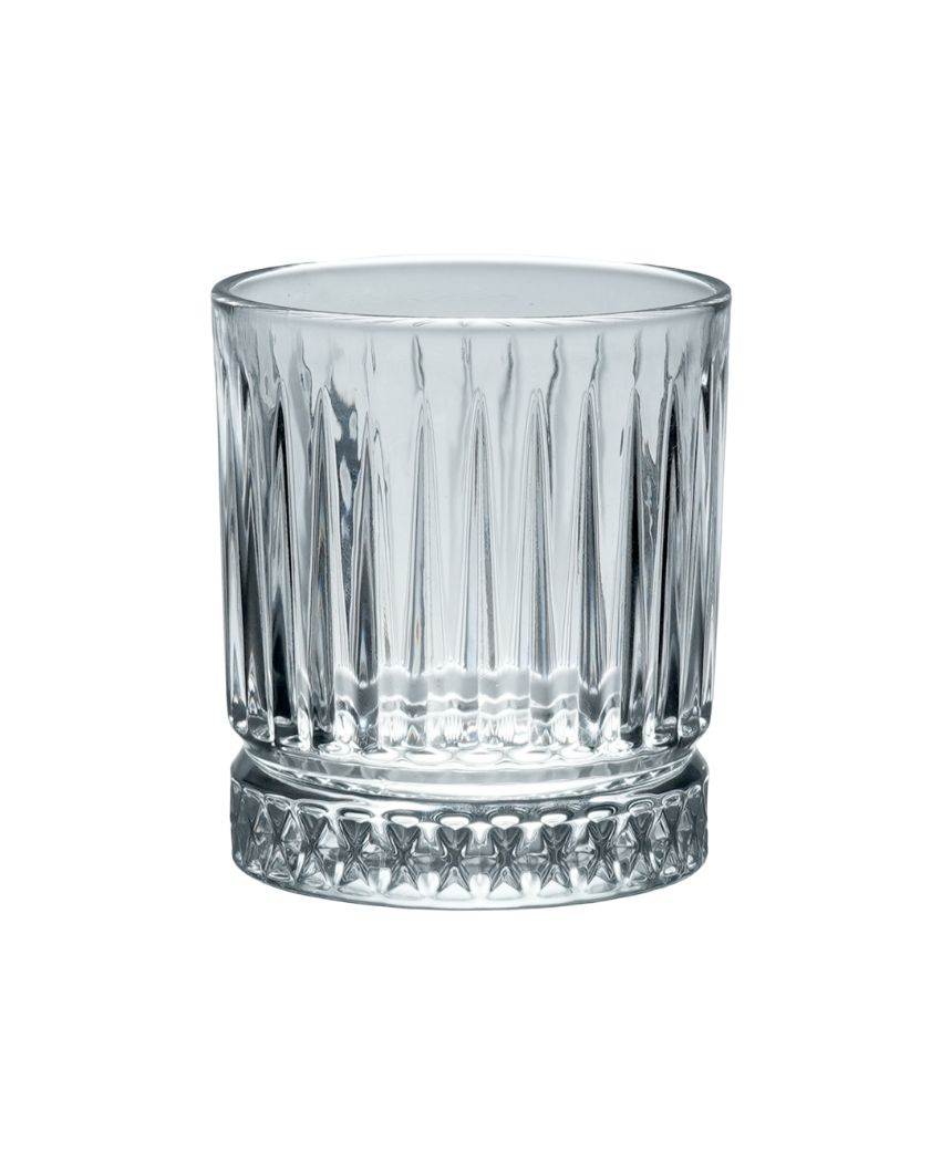 Traditional Design Whiskey Glasses | Set Of 6 | 265ml