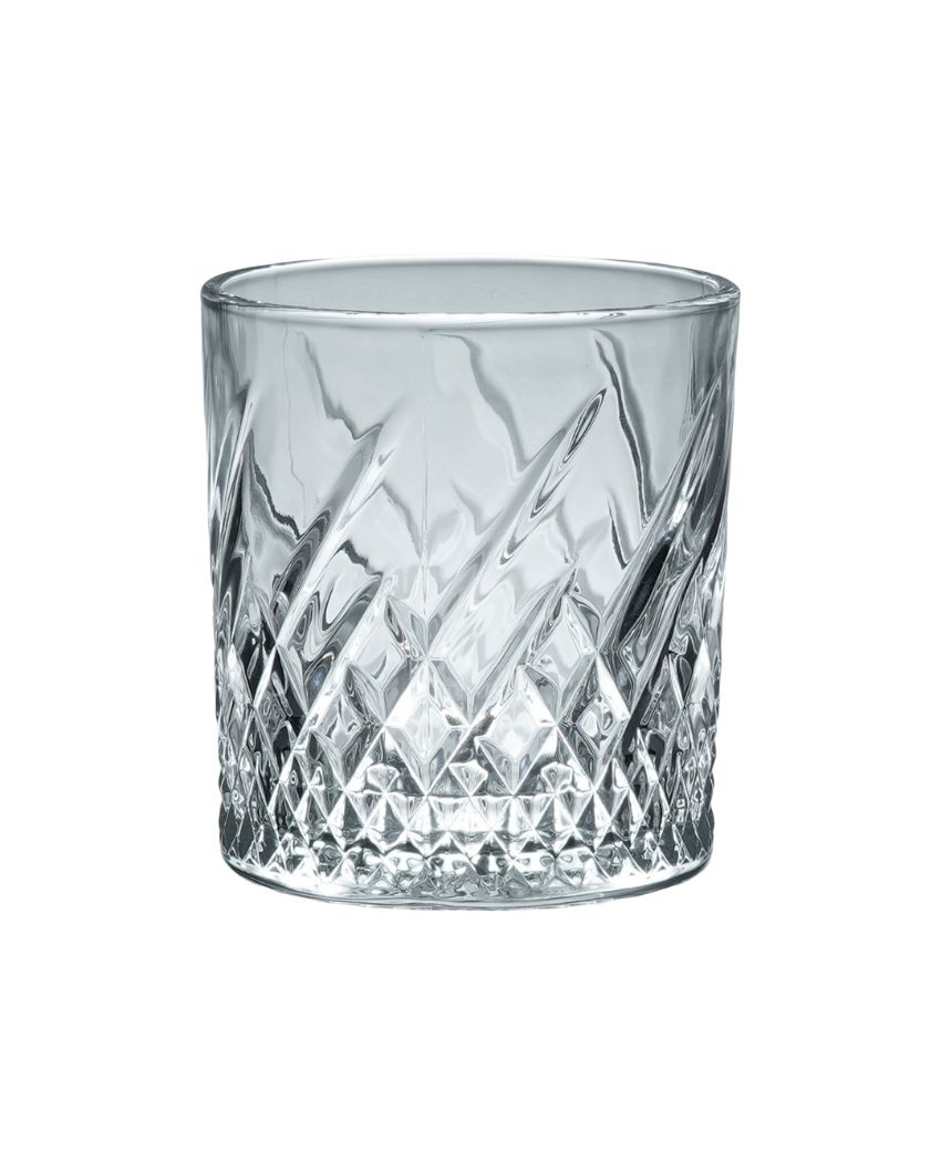 Sophisticated Whiskey Glasses | Set Of 6 | 265ml