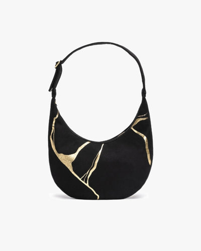 Kintsugi The Moon Handbag | 6 x 10 x 2 inches