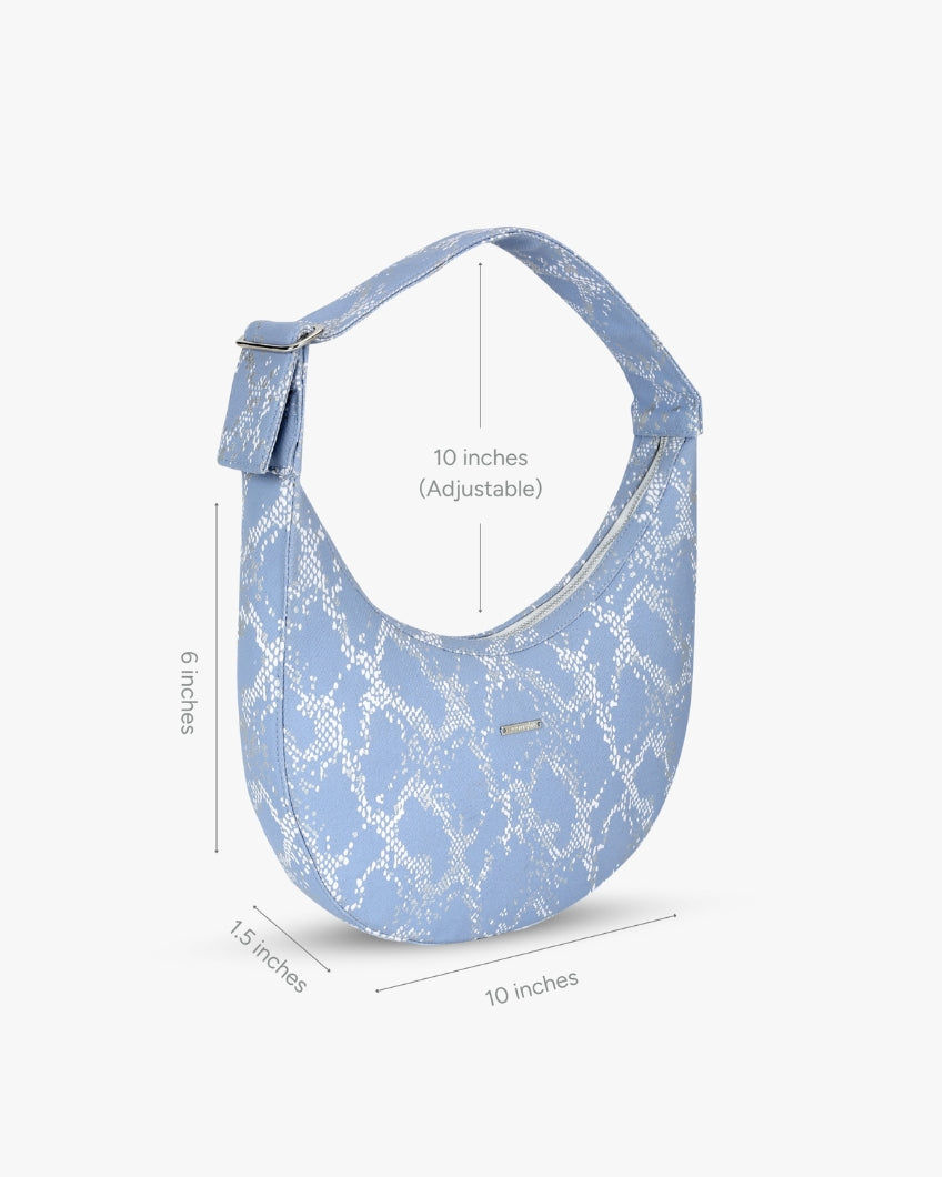 Siren The Moon Handbag | 6 x 10 x 2 inches