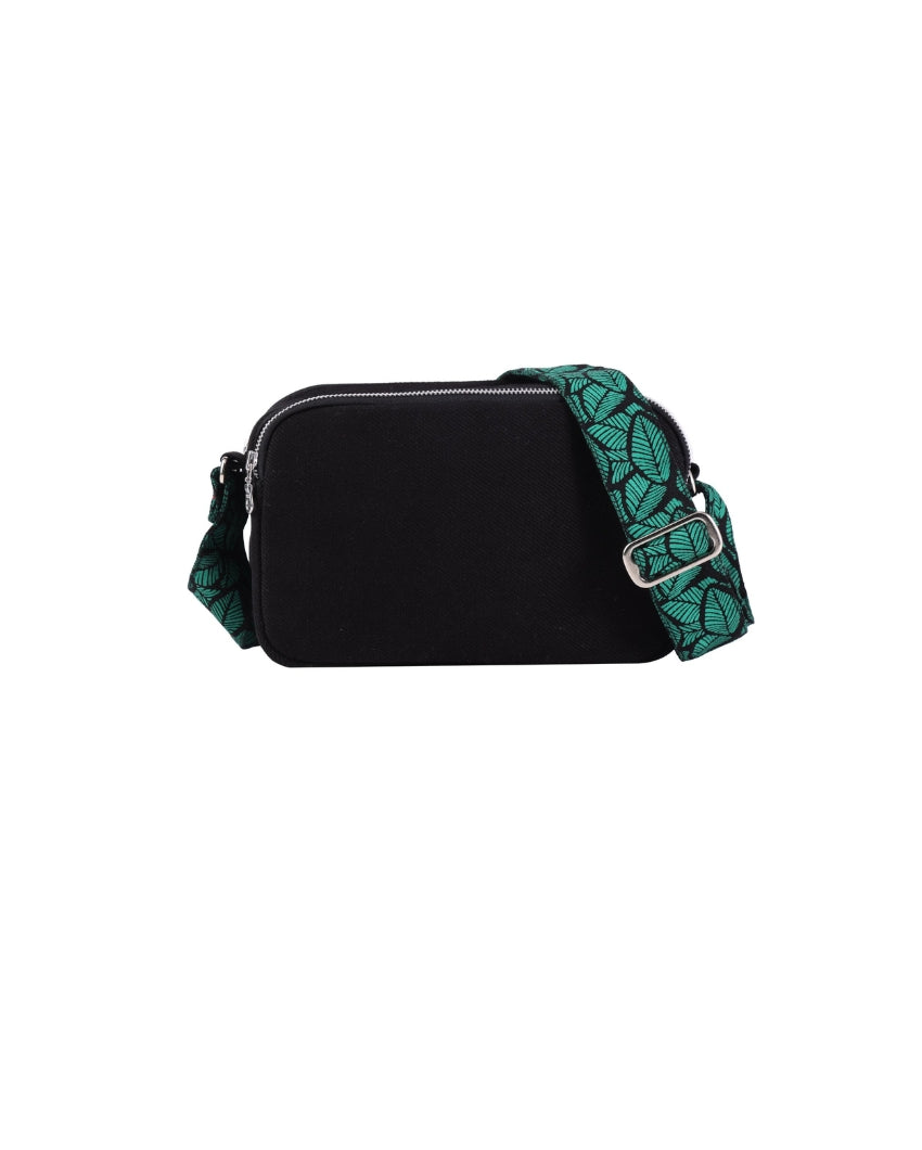 Ivy Dreams The Box Sling Pouch | 6 x 9 x 3 inches