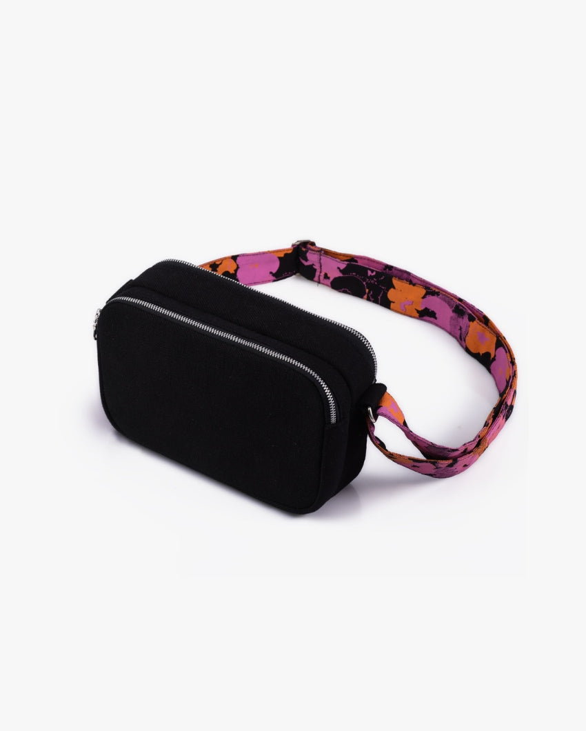 Night Bloom The Box Sling Pouch | 6 x 9 x 3 inches