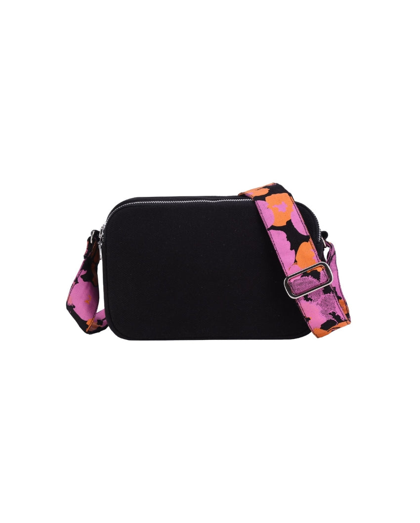 Night Bloom The Box Sling Pouch | 6 x 9 x 3 inches