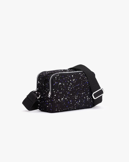 Glowing Cosmos The Box Sling Pouch | 6 x 9 x 3 inches