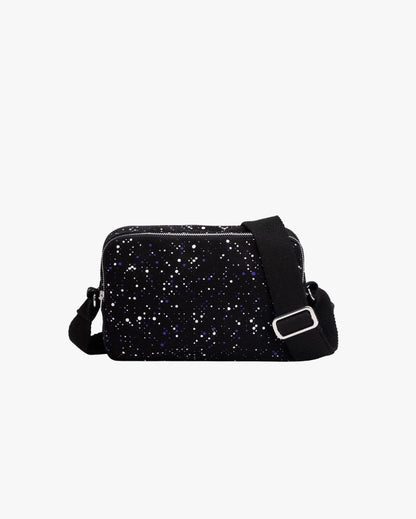 Glowing Cosmos The Box Sling Pouch | 6 x 9 x 3 inches