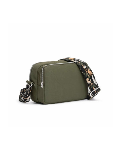 Night Safari The Box Sling Pouch | 6 x 9 x 3 inches