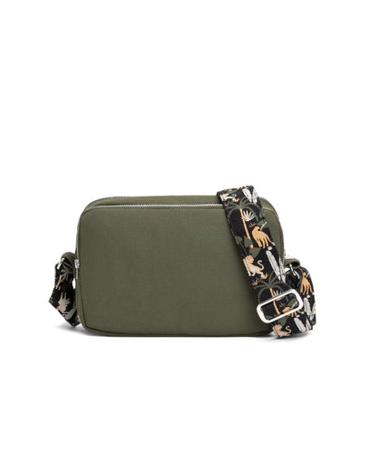 Night Safari The Box Sling Pouch | 6 x 9 x 3 inches