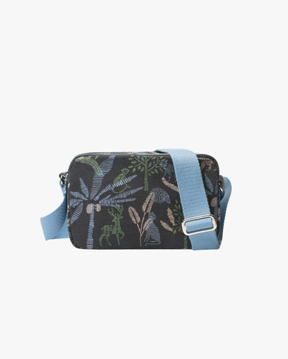 Palm Trees The Box Sling Pouch | 6 x 9 x 3 inches