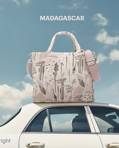 Madagascar The Satchel Handbag | 9 x 11 x 4 inches