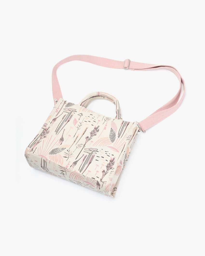 Madagascar The Satchel Handbag | 9 x 11 x 4 inches