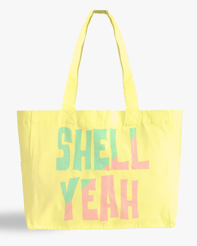 Shell Yeah Carry-All Tote Bag | 17 x 6 x 14 inches