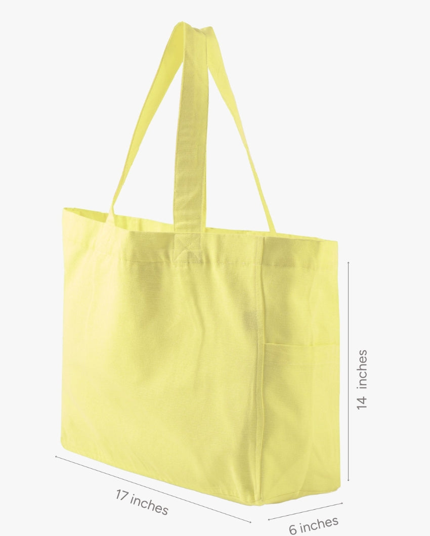 Shell Yeah Carry-All Tote Bag | 17 x 6 x 14 inches