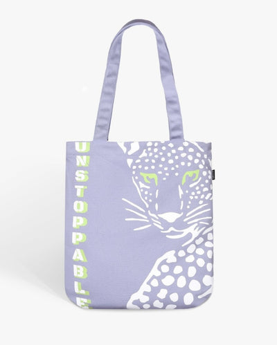 Unstoppable Organic Premium Tote Bag | 14 x 4 x 16 inches