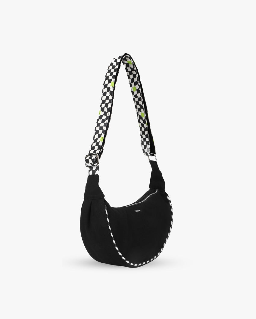 Basic Crossbody Sling Handbag | 6 x 10 x 5 inches