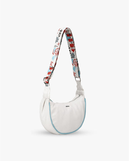 Smooth Sailing Crossbody Sling Handbag | 6 x 10 x 5 inches