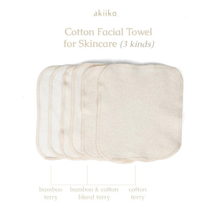 Akiiko Face Towels Dusaan or dussan dushan doosan