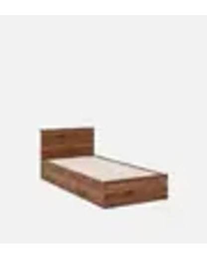 Modern Bedrooms Torrus Engineered Wood Bed With Storage