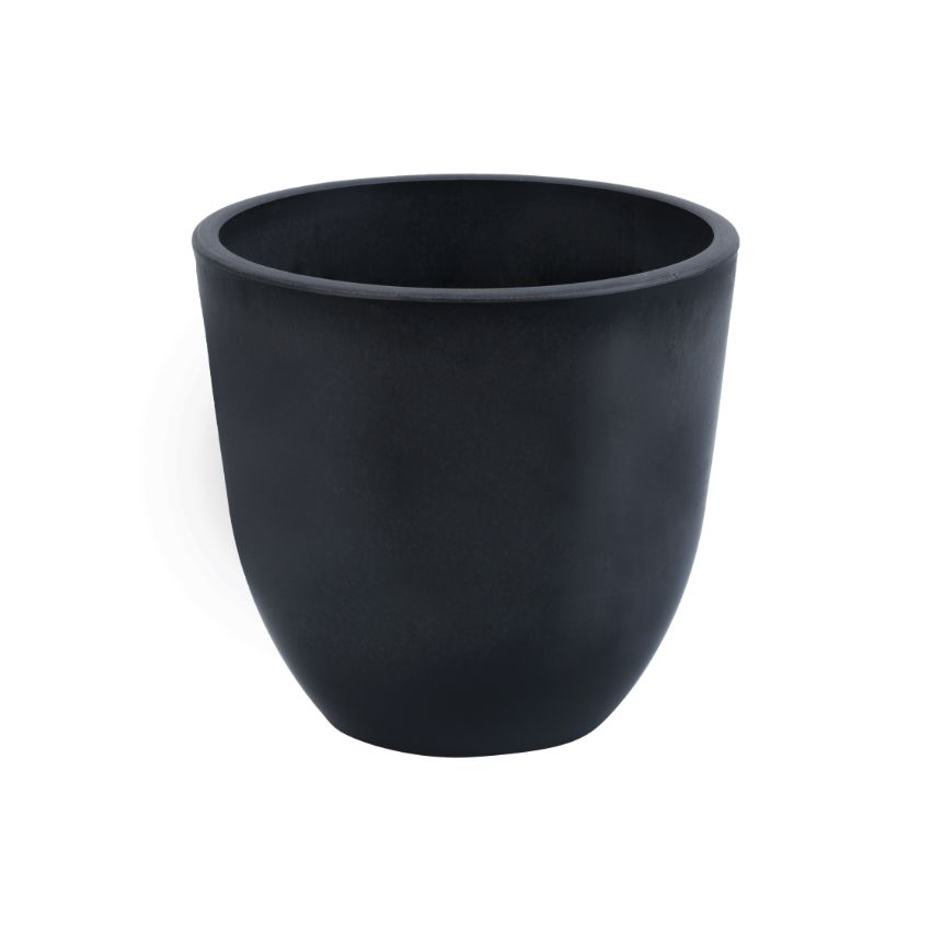 Classy Taupe Plant Pots Without Plant | Set of 4