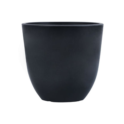 Classy Taupe Plant Pots Without Plant | Set of 4