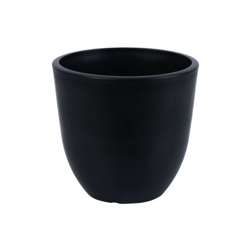 Classy Taupe Plant Pots Without Plant | Set of 4