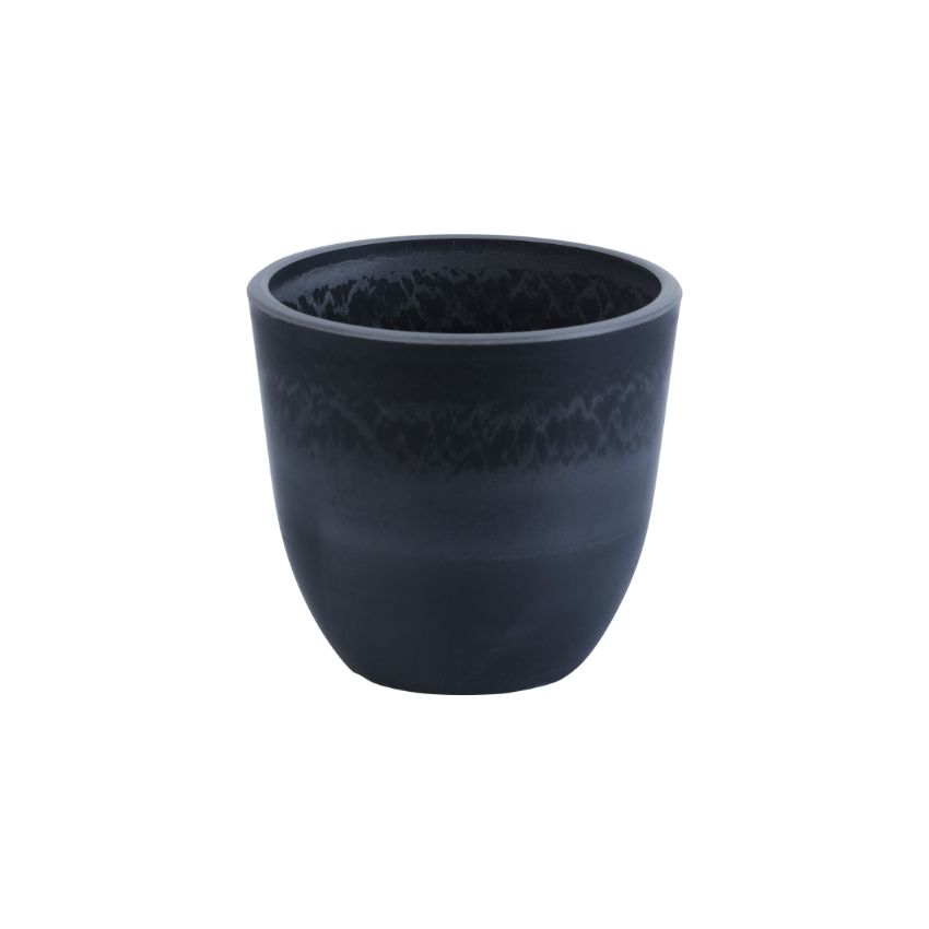 Stylish Taupe Plant Pots Without Plant | Set of 4