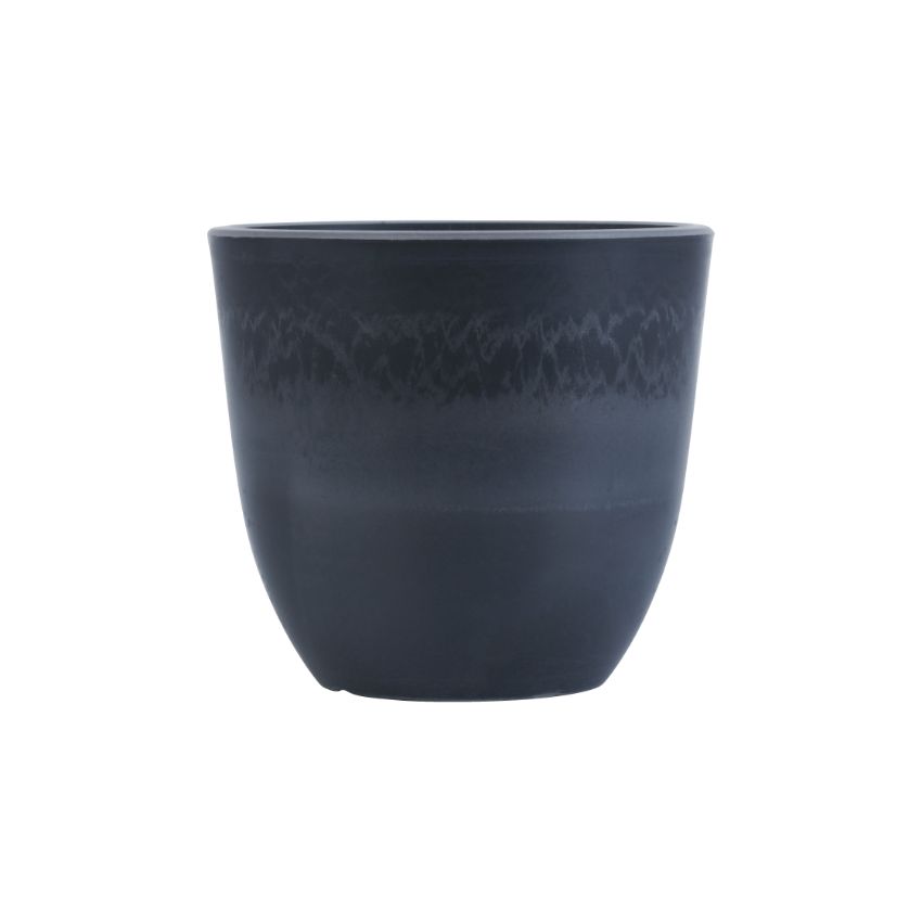 Stylish Taupe Plant Pots Without Plant | Set of 4