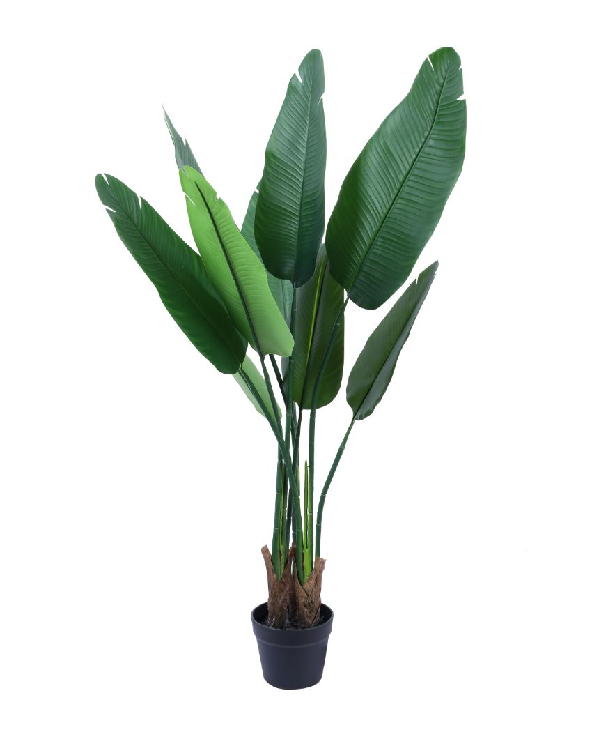 Gorgeous Artifiical Banana Tree with Black Pot