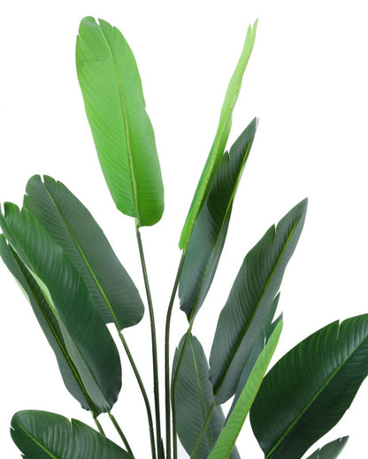 Eco-Friendly Artificial Banana Plant with Black Pot