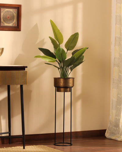 Inviting Artificial Banana Potted Plant | 2 Feet