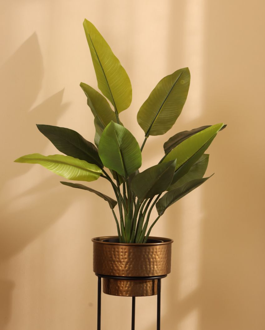 Inviting Artificial Banana Potted Plant | 2 Feet