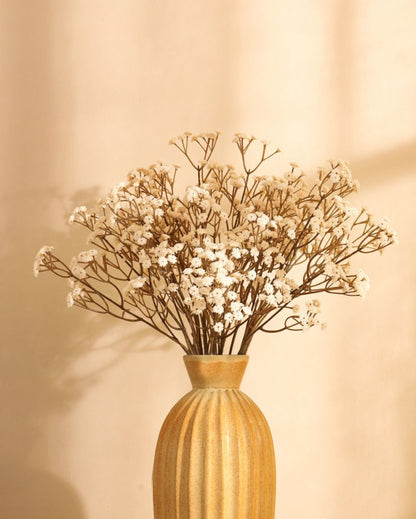 Balanced Artificial Baby's Breath Flower 5 Sticks Without Pot | 24 inches