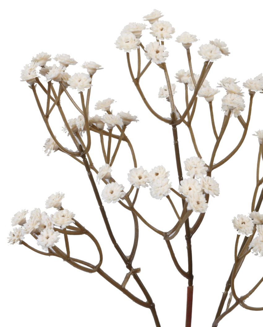 Balanced Artificial Baby's Breath Flower 5 Sticks Without Pot | 24 inches