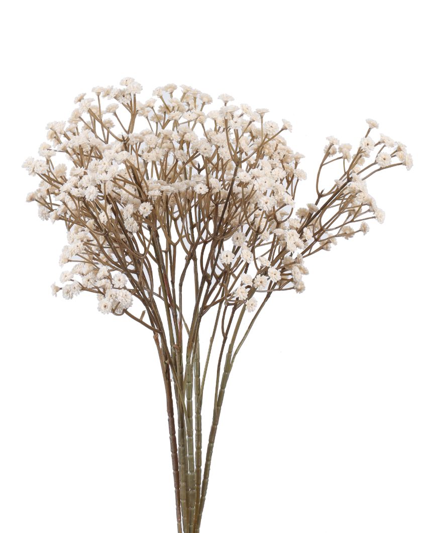 Balanced Artificial Baby's Breath Flower 5 Sticks Without Pot | 24 inches