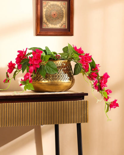 Fresh Artificial Bougainvillea Flower Potted Plant | 24 x 16 inches