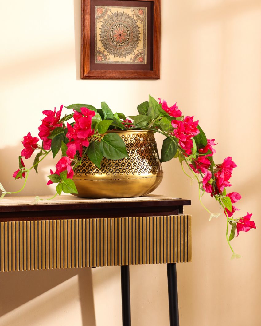 Fresh Artificial Bougainvillea Flower Potted Plant | 24 x 16 inches