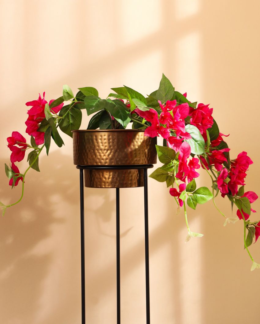 Fresh Artificial Bougainvillea Flower Potted Plant | 24 x 16 inches