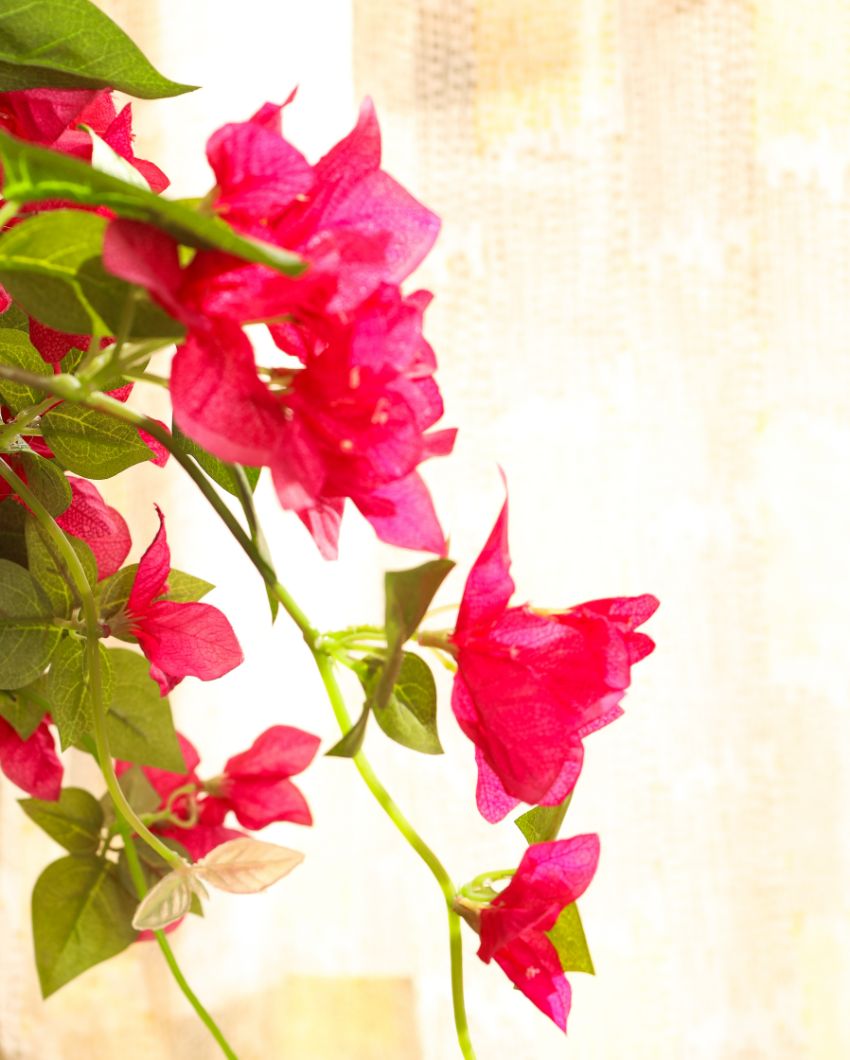 Fresh Artificial Bougainvillea Flower Potted Plant | 24 x 16 inches